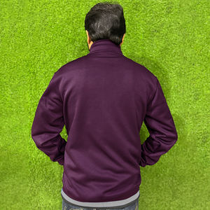 Chaqueta de invierno ligera OEM para hombre, de manga larga, con cuello alto y tela de lona, diferentes diseños disponibles para chicos. - Product Image 5