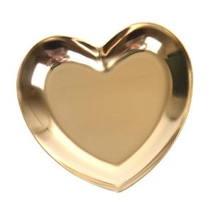 Brass <b>Chocolate</b> Bowl With Round Shape Hotel Decorative Brass Cutting <b>Heart</b> Designing Brass Dry Fruits Bowl - Product Image 3