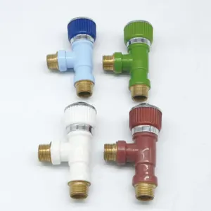 중국 제조 업체 각도 밸브 PVC 밸브 1/2 각도 밸브 저렴한 가격