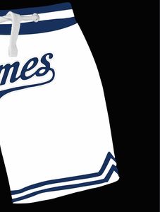 Pantalones Cortos de Baloncesto Profesionales de Alta Calidad para Hombre, Diseño Sólido Personalizado, Ecológicos, Cintura Elástica, Transpirables, de Secado Rápido - Product Image 3