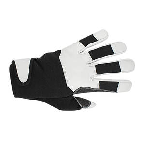 Gants de mécanicien industriels de qualité supérieure, très résistants, produit le plus vendu en 2025, gants de mécanicien en cuir de vachette de sécurité - Product Image 5