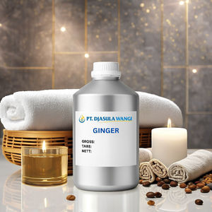 ขายส่งน้ำมันหอมระเหยขิงบริสุทธิ์ 100% เกรดบำบัดที่ดีที่สุด ขิงสด 5 กก. รสเผ็ดร้อน - Product Image 3