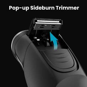 Afeitadora Eléctrica para Hombre, Recargable, Inalámbrica, Rotatoria, con Triple Cuchilla, Recortadora de Barba, Afeitadora Facial, Resistente al Agua IPX7, Lavable - Product Image 3