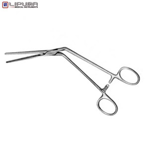 เครื่องมือผ่าตัดแบบใช้มือ DeBakey 20.5 ซม. รุ่น Iliac Atraumatic Clamp LIPUMA หมายเลขรุ่น 701060 ได้รับการรับรองมาตรฐาน CE ระดับ Class I รับประกัน 5 ปี - Product Image 6