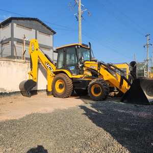 Prix d'usine original, vente en gros, pelle rétrocaveuse JCB 3DX de qualité professionnelle, dotée d'une pelle extensible, machine polyvalente - Product Image 4