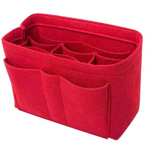 Petite pochette multifonction imperméable de fournisseur vietnamien avec fermeture éclair, poignée souple pour usage extérieur et articles de maquillage essentiels - Product Image 3