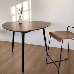 Mesa de comedor moderna de madera sólida, de buena calidad, superventas - Product Image 2