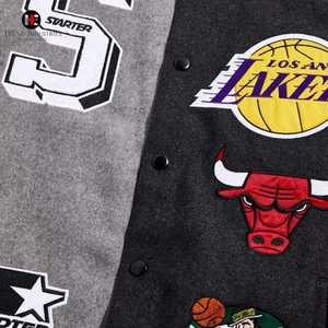 Premium Quality Men's Varsity <b>Jackets</b> - Genuine Wool, Unique Letterman <b>Jackets</b> Trending Fashionable Outerwear Menswear Wholesale - Product Image 2