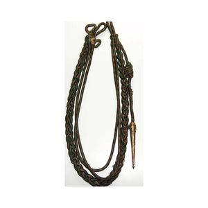 Cordones de Hombro de Color Sólido de Alta Calidad, Material de Nailon y Poliéster Premium, Accesorios para Uniformes, Cordones de Hombro Ceremoniales - Product Image 3