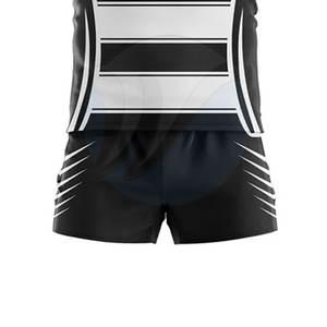 Bajo MOQ Diseño único Transpirable Rugby Uniforme Deportes al aire libre Conjunto de ropa - Product Image 5