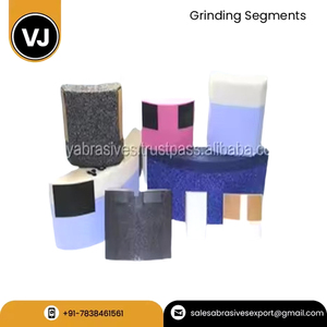 Mejor precio Cerámica Superficie vitrificada Segmentos de molienda Mesa rotativa Herramientas abrasivas - Product Image 2