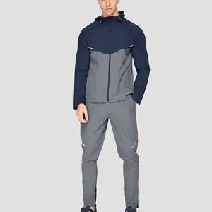 Service OEM Survêtement d'hiver léger pour hommes et unisexe avec fermeture éclair Jogging sur mesure Réversible de haute qualité Séchage rapide - Product Image 1