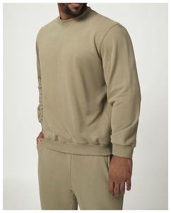 Sweat-shirt en molleton à capuche pour homme, coupe classique, 100% coton, impression numérique, hiver, qualité supérieure, grammage lourd - Product Image 3
