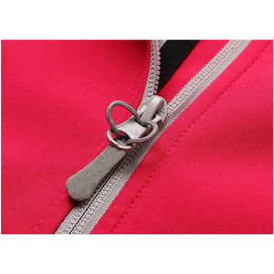 Chaquetas Softshell al aire libre personalizadas para hombres, chaqueta táctica ligera transpirable a prueba de viento con cremallera completa y capucha - Product Image 5