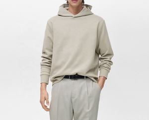 Sudadera con Capucha de Forro Polar Premium Personalizada MOQ Bajo para Diseños Personalizados de Sudaderas con Hombros Caídos - Product Image 5