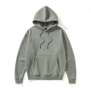 Sudaderas 100% Algodón, Ropa Urbana, Sudaderas con Estampado Puff de Gran Peso, Sudadera Personalizada para Hombre - Product Image 1