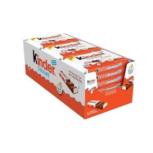 บาร์ช็อคโกแลตแสนหวาน Kinder Bueno พร้อมนมเฮเซลนัทรสถั่วรสส่วนผสมบิสกิตแคนดี้ช็อคโกแลต - Product Image 5