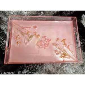 Nouveau plateau de service en résine au design antique d'une seule pièce avec une qualité et un matériau supplémentaires à très bon prix - Product Image 1