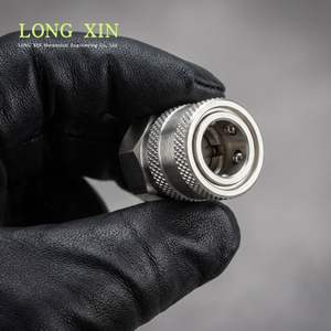 Acoplador de Desconexión Rápida de Latón de Alta Calidad de 3/8'' JTSP-38SF con Rosca Hembra Intercambiable Nitto para Línea de Aire - Product Image 4