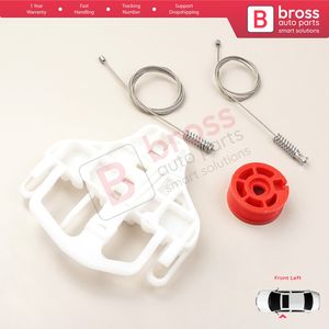 BWR5356 Juego de reparación de regulador de ventanilla eléctrica delantera izquierda para Nitro 2006-2012 68004821AA Bross Auto Parts Made In Turkey - Product Image 3