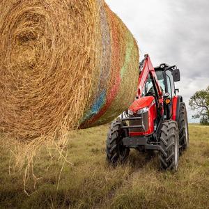 En stock Massey Ferguson MF 5711 4x4 tracteur d'occasion machines agricoles qualité supérieure à vendre livraison rapide en gros - Product Image 2