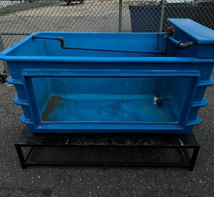 Bassin à poissons extérieur en fibre de verre renforcée (FRP) pour l'aquaculture et les bassins de pisciculture - Product Image 6