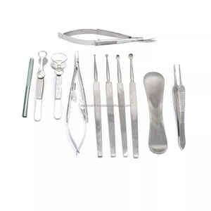 Juego de instrumentos de ortodoncia de 13 piezas, kit de herramientas dentales de acero inoxidable, certificado CE, etiqueta privada reutilizable, OEM disponible - Product Image 3