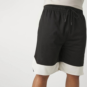 Unisex Mesh Basketball Shorts Elastic Waist Breathable Eco-Friendly Quick Dry Custom Colors Regular Fit Solid Color Summer Sport - Product Image 6