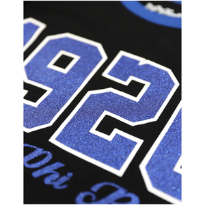 Zeta phi Beta 1920แขนยาวเสื้อผ้าคอตตอนสีดำปักลายเสื้อผ้าลำลองเสื้อผ้านักเรียนนักศึกษา - Product Image 5