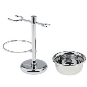 Meilleures ventes Ensemble de rasage de toilettage pour hommes Équipement de beauté d'occasion avec blaireau et support - Product Image 3
