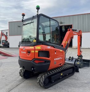 Mini-excavatrice D902, 2 tonnes, diesel, hydraulique, petite taille. - Product Image 3