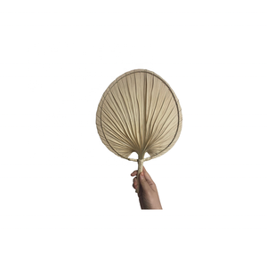 Décor vintage fait à la main ventilateur rotin décor OEM logo personnalisé pour osier bambou artisanat Souvenir fête mariage décoration - Product Image 2