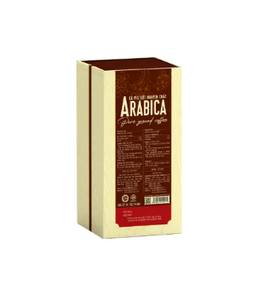 กาแฟอาราบิก้าและโรบัสต้าบรรจุกล่องพรีเมี่ยมสีดำคั่วขนาดกลางกึ่งสำเร็จรูปรสชาติกลางมาจากเวียดนาม - Product Image 5