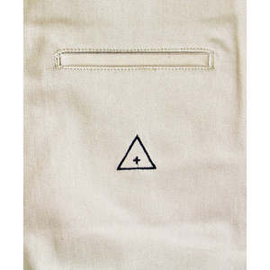 Pantalon d'entraînement décontracté intelligent Zespy Tan I Love Ugly, taille élastique, coupe droite légère, motif coloré, taille XL, pour homme - Product Image 5