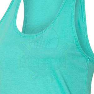 Camiseta sin Mangas Ligera e Informal para Mujer, de Secado Rápido, Transpirable, 100% Algodón, Personalizable, Cómoda para Uso en Exteriores - Product Image 4