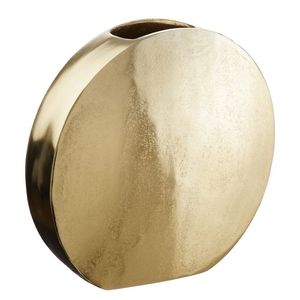 Vase à fleurs en métal de haute qualité avec finition polie pour améliorer l'apparence des tables à manger ou à café. - Product Image 1