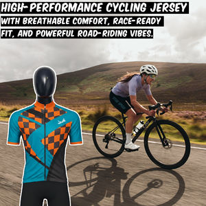 ชุดกีฬาปั่นจักรยานโพลีเอสเตอร์ ชุดยูนิฟอร์มคุณภาพสูง ขายส่ง ผลิตตามสั่ง ชุดปั่นจักรยานผู้ชาย เสื้อปั่นจักรยานผู้ชาย กางเกงปั่นจักรยาน - Product Image 3