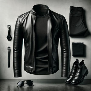 STREET Style <b>Men</b> <b>Leather</b> <b>Jacket</b> Wholesale <b>Leather</b> <b>Jackets</b> for <b>Men</b> - Product Image 1