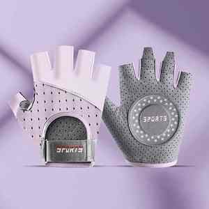 Gants de fitness simples à la mode pour dames Gants de sport résistants à l'usure antidérapants en silicone liquide Gants d'équitation en gros - Product Image 6