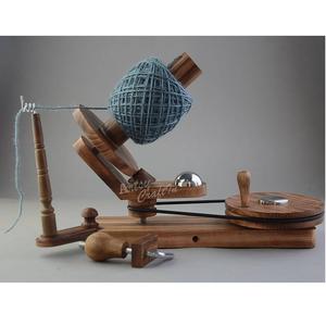 Devanadera de hilo de madera India hecha a mano Premium para enrollar hilo de bolas Swift Winder Kit de tejer Devanadera de hilo a precio al por mayor India - Product Image 3