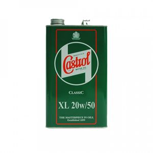 น้ำมันเครื่องคาสตรอลคลาสสิกที่มีสูตรผงซักฟอกต่ำสำหรับเครื่องยนต์รุ่นเก่าการทำงานที่ราบรื่นและความทนทานที่พิสูจน์แล้ว - Product Image 1