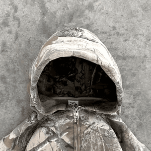 Hombres Mujeres 3D Digital Impreso Sudadera con capucha Camuflaje Jungle Maple Leaf Branch Pattern Pareja Streetwear con capucha - Product Image 2