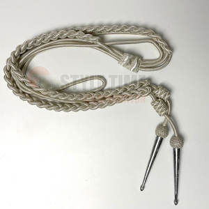 Aiguillette al por Mayor Más Vendida, Último Estilo, MOQ Bajo, Diseña Tu Propia Aiguillette - Product Image 2