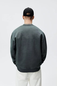 เสื้อวอร์มแบบสวมหัวสำหรับใส่ในยิมเสื้อวอร์มแบบสวมหัวสำหรับใส่วิ่งสไตล์ใหม่ใส่สบาย - Product Image 6