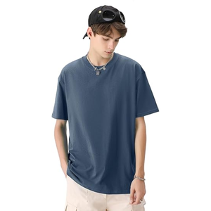 Le t-shirt qui fait tout durable, confortable, personnalisable de haute qualité 100% coton surdimensionné T-shirt lourd fabriqué au Bangladesh - Product Image 2