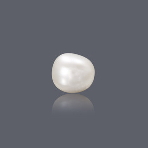 Perlas Sueltas de Agua Dulce Naturales Blancas/Doradas de 7-8 mm, Perla Basra de 5.25 Quilates para la Elaboración de Joyas - Product Image 2