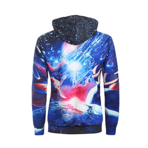 Sudaderas con capucha de sublimación impresas de diseño personalizado de alta venta al por mayor sudaderas con capucha de invierno de calidad con precio barato para la venta - Product Image 2