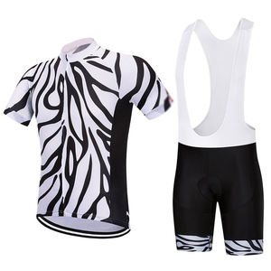 Ensemble de maillot de cyclisme personnalisé léger, vêtements de vélo de montagne d'été, uniforme sublimé - Product Image 5