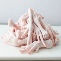 Pieds de poulet congelés, cuits et caféinés, de qualité supérieure, prix abordable, export Vietnam, qualité premium, vente en gros
