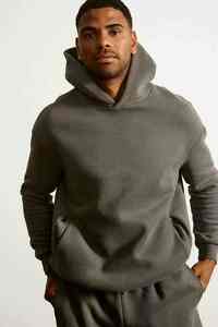 Survêtement de jogging à grande poche et fermeture éclair, vestes en coton à capuche, survêtement 2 pièces à fermeture éclair complète - Product Image 5